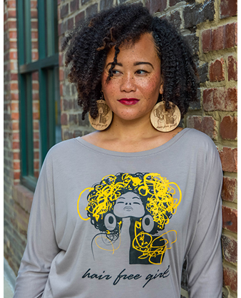 Hair Free Girl Shirt