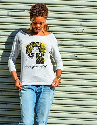 Hair Free Girl Shirt
