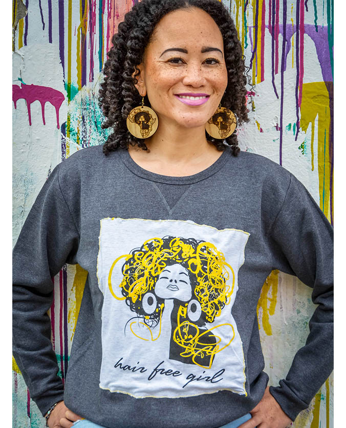 Hair Free Girl shirt