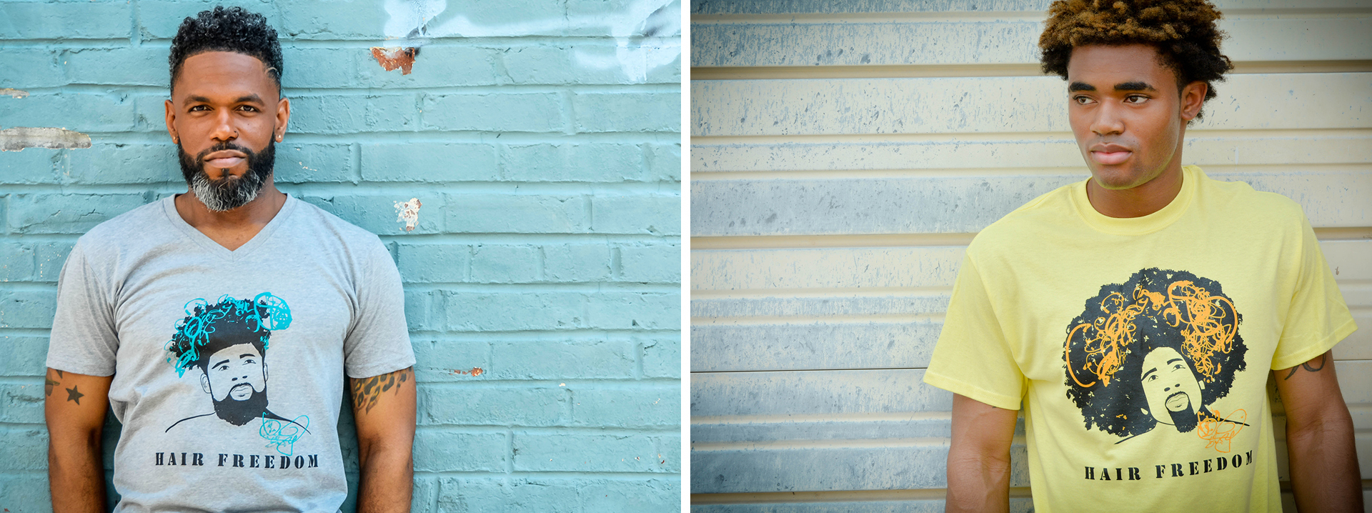 Hair Free Girl banner