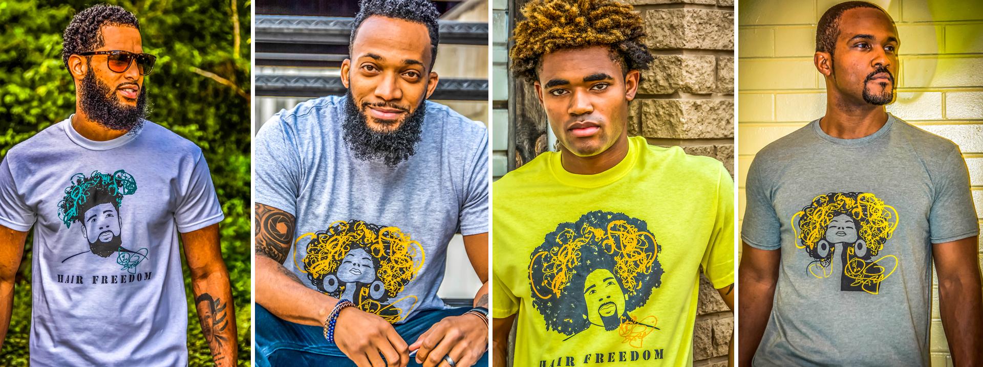 Hair Free Girl Tees