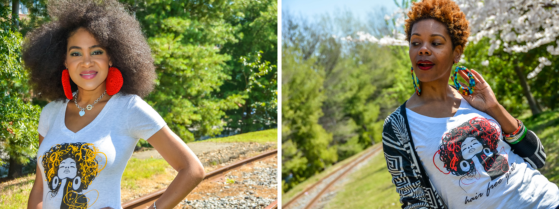 Hair Free Girl banner