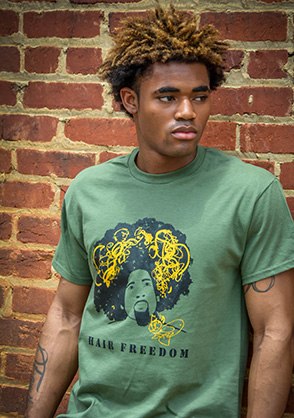 Hair Free Girl (Male Shirt)