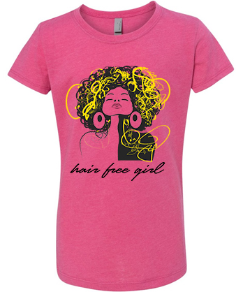 The Hair Free Girl T-shirt